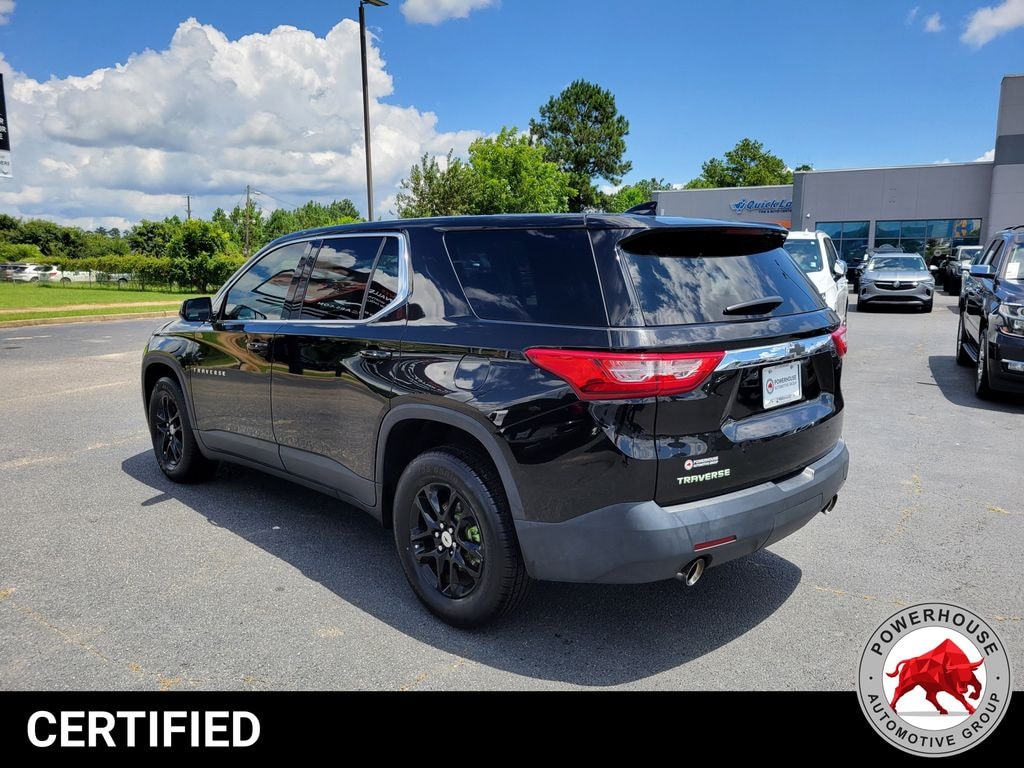 Certified 2020 Chevrolet Traverse LS SUV