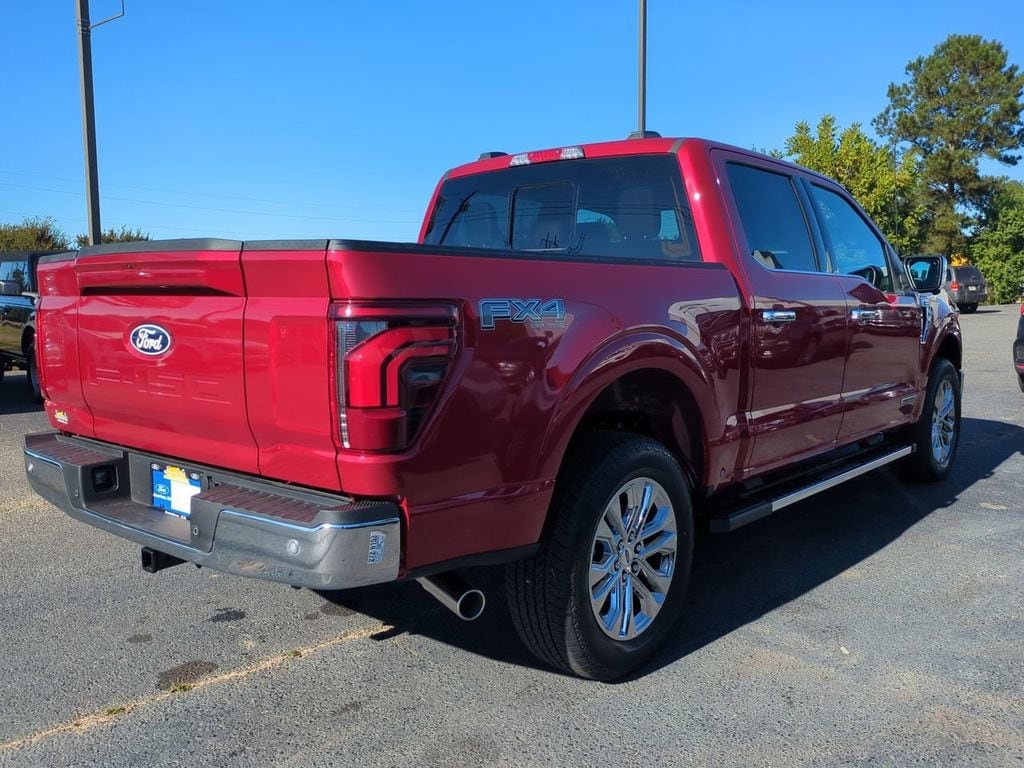 New 2025 Ford F-150 Lariat Truck