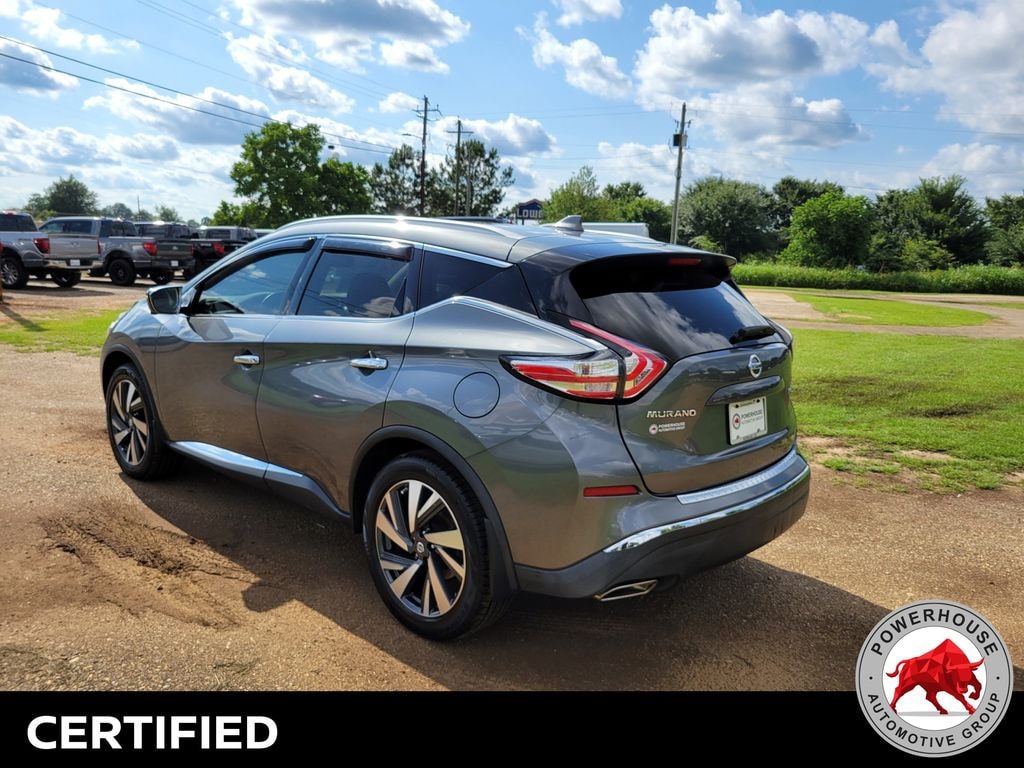 Certified 2018 Nissan Murano Platinum SUV