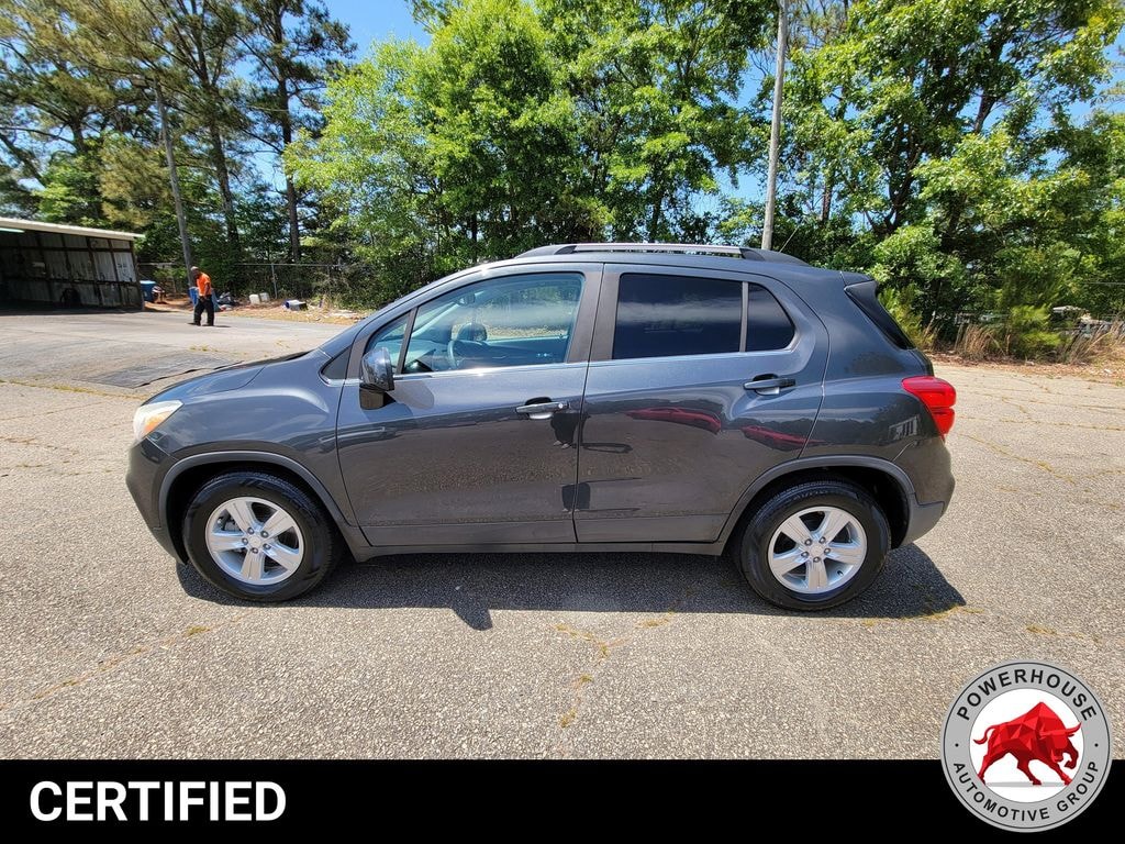 Certified 2017 Chevrolet Trax LT SUV