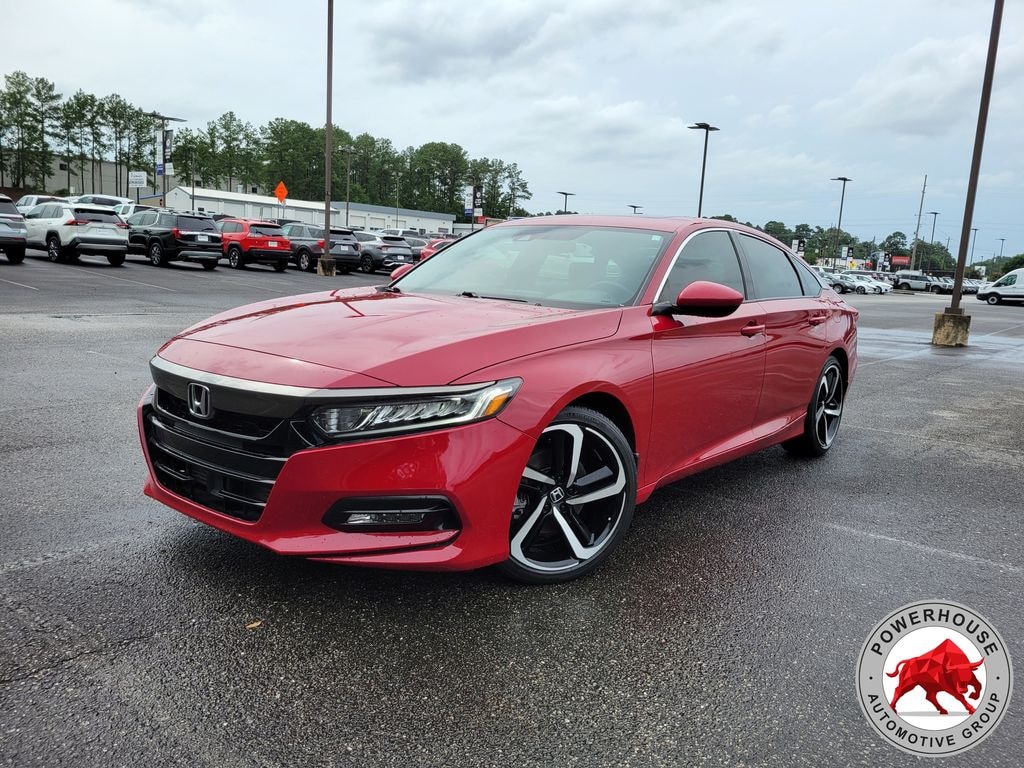 Used 2020 Honda Accord Sport 2.0T Sedan