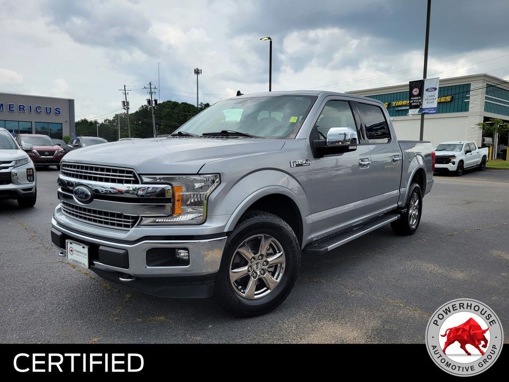 Certified 2020 Ford F-150 Lariat Truck