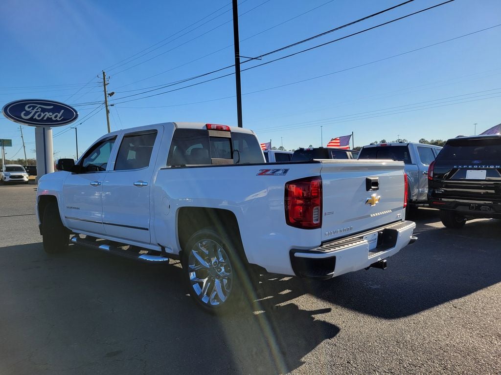 Used 2017 Chevrolet Silverado 1500 LTZ Truck