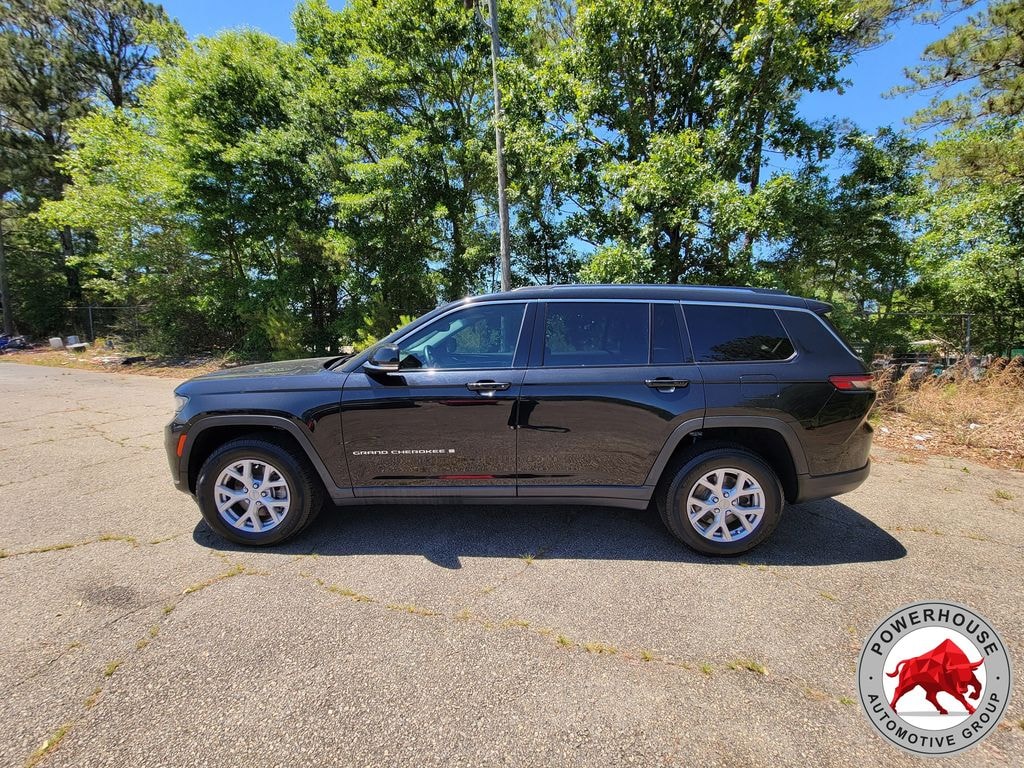 Used 2021 Jeep Grand Cherokee L Limited SUV