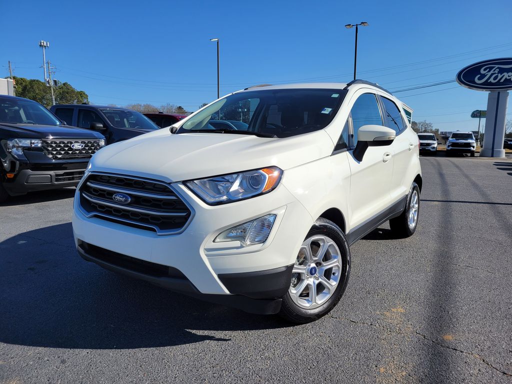2020 Ford Ecosport SE
