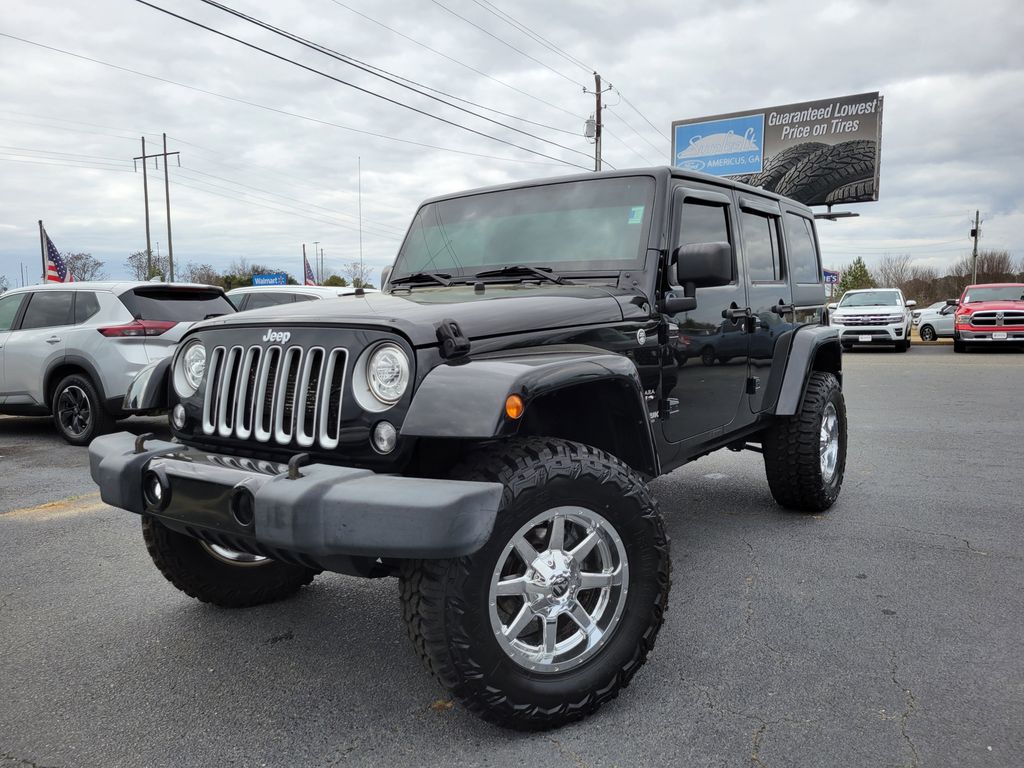 2018 Jeep Wrangler JK Unlimited Sahara