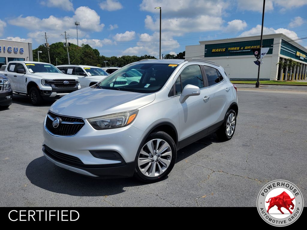 Certified 2018 Buick Encore Preferred with VIN KL4CJASBXJB616688 for sale in Americus, GA