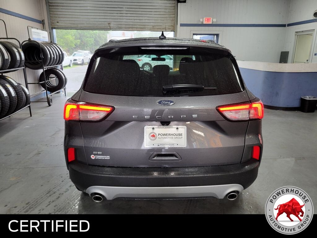 Certified 2022 Ford Escape SE SUV