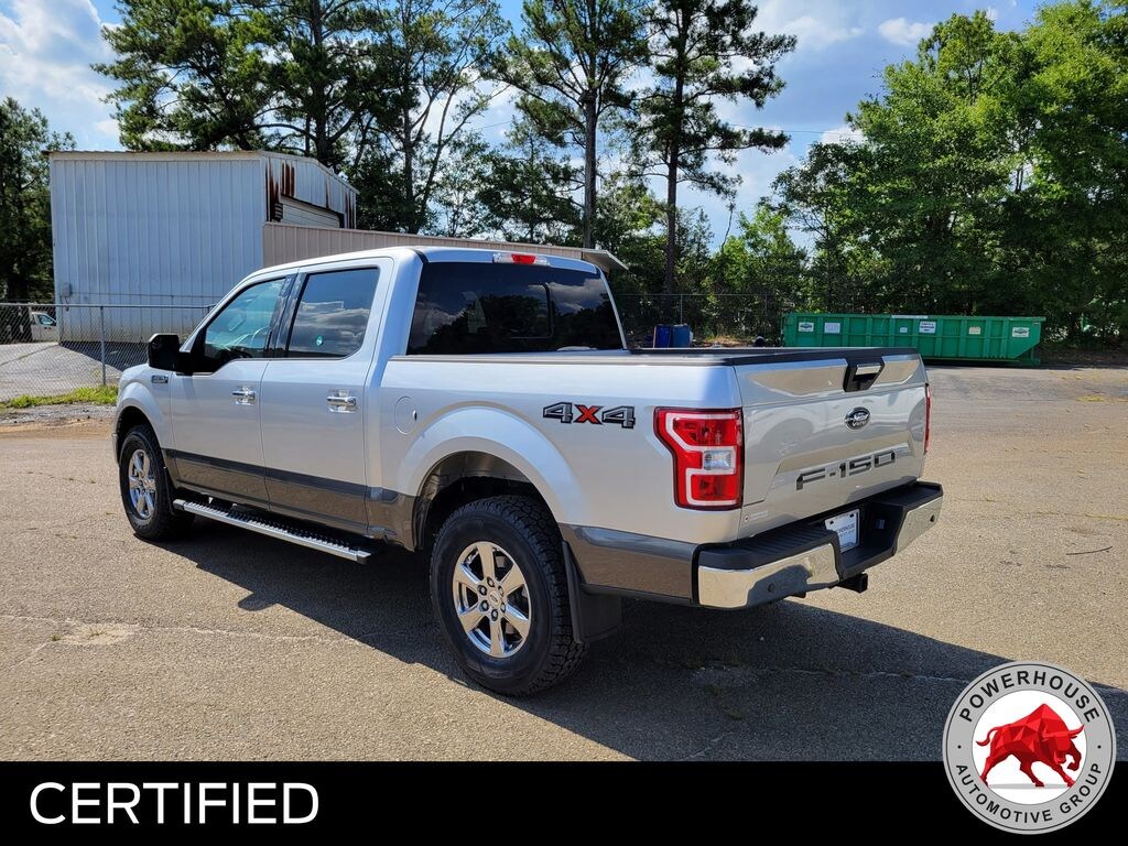 Certified 2019 Ford F-150 XLT Truck