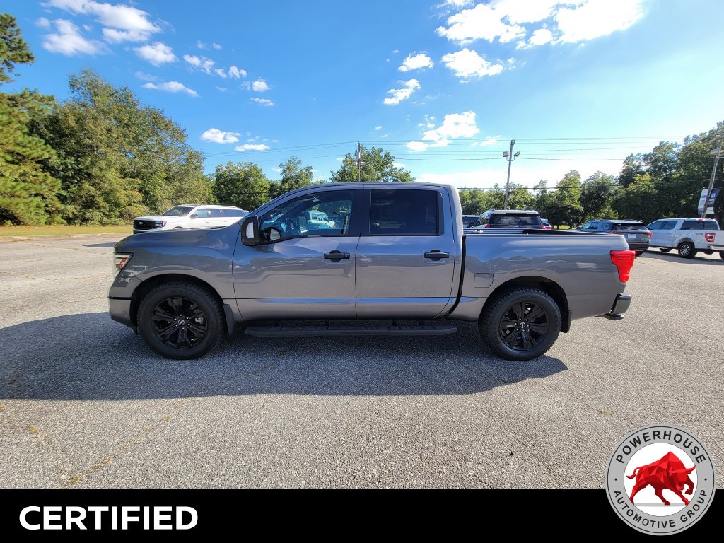 Used 2024 Nissan Titan SV Truck