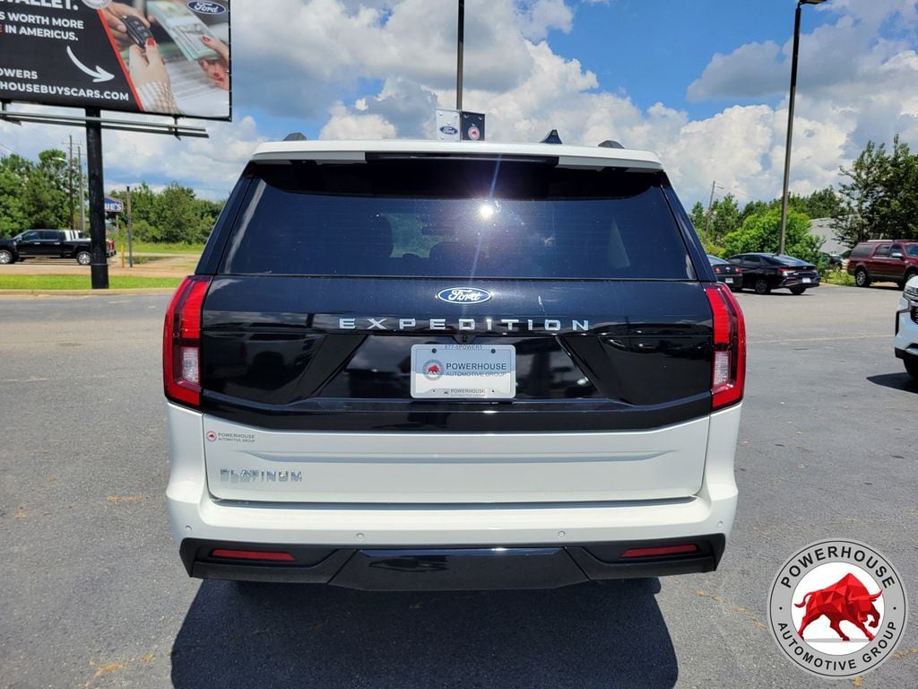 New 2027 Ford Expedition Platinum SUV