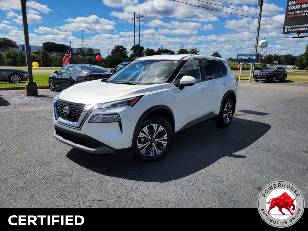Certified 2023 Nissan Rogue SV SUV