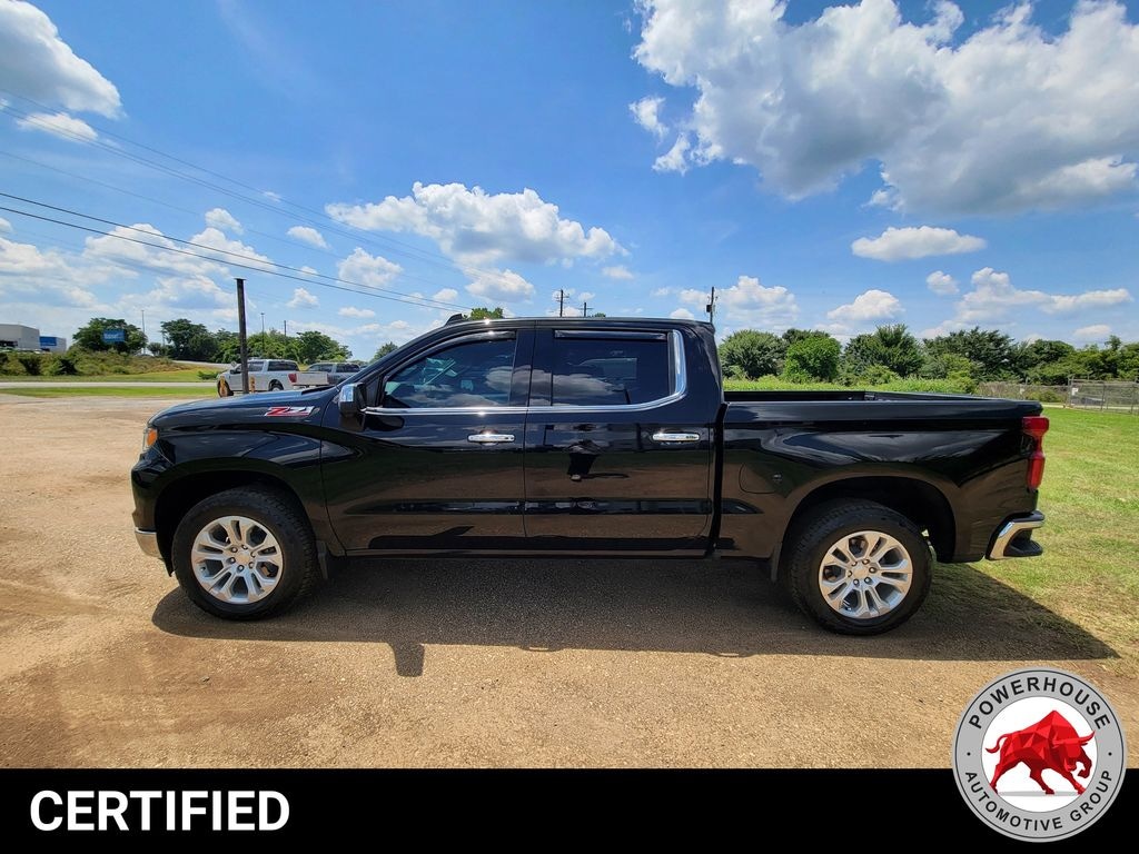 Certified 2024 Chevrolet Silverado 1500 LTZ Truck
