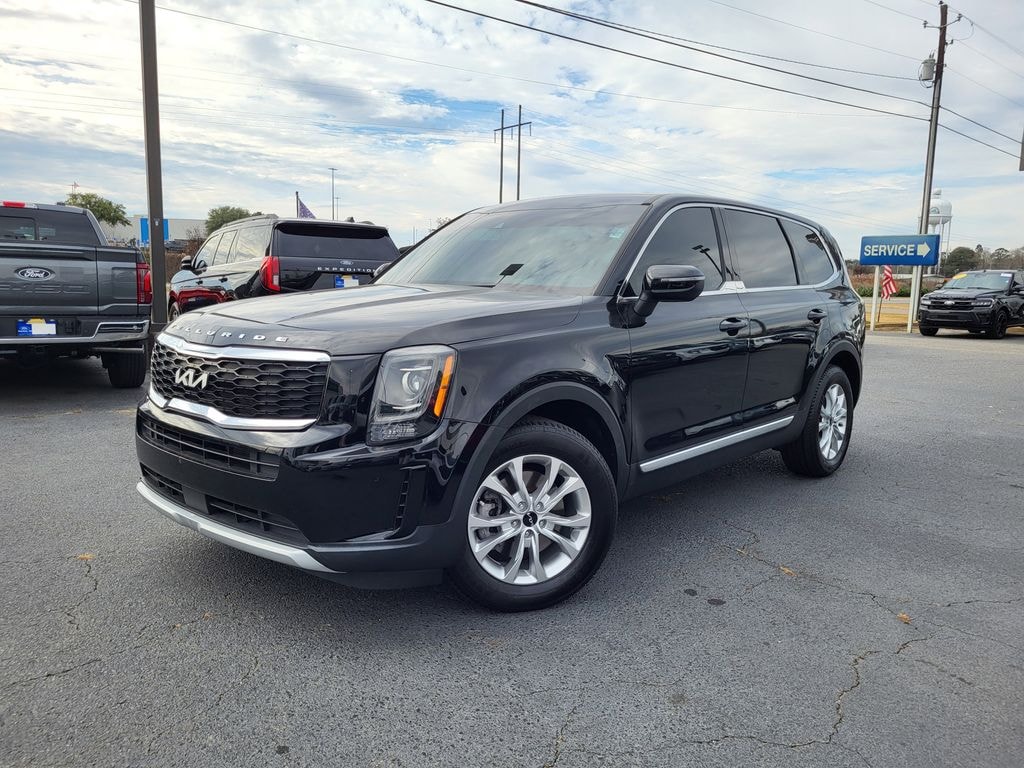 Certified 2022 Kia Telluride LX SUV