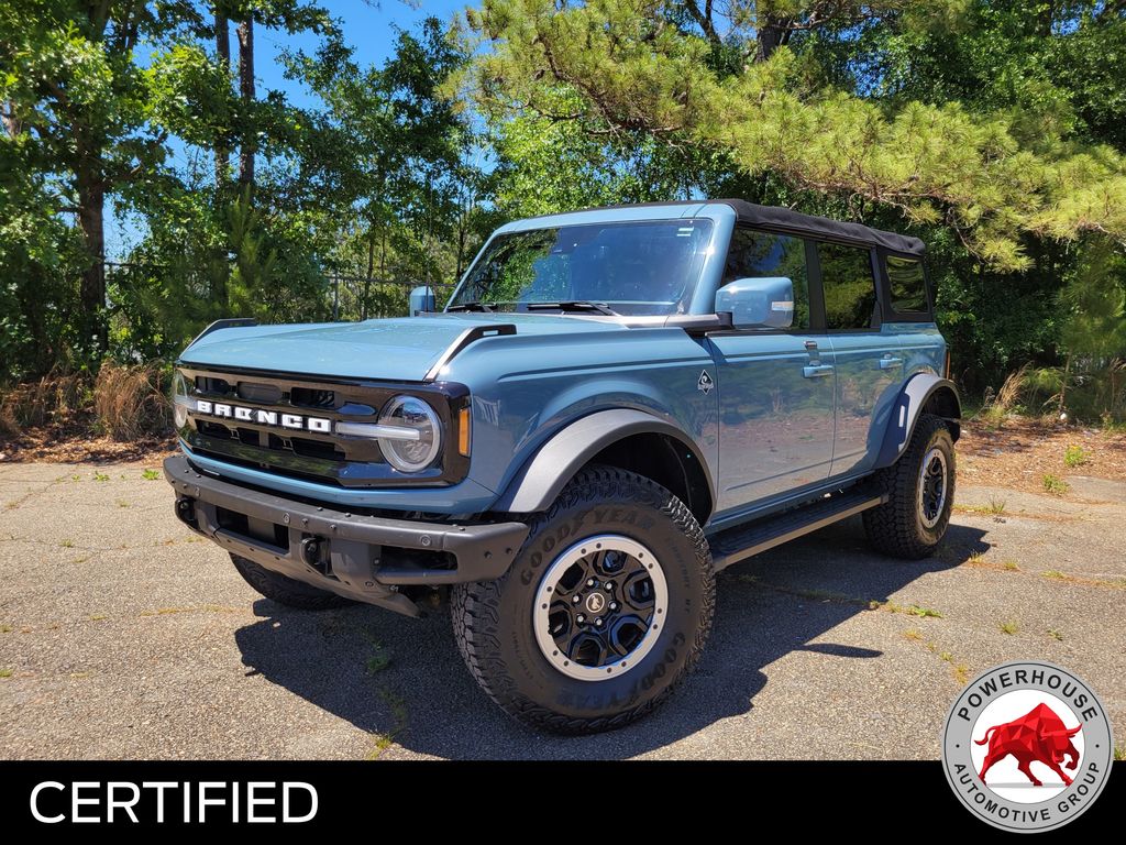 2021 Ford Bronco Outer Banks Advanced 4x4's photo