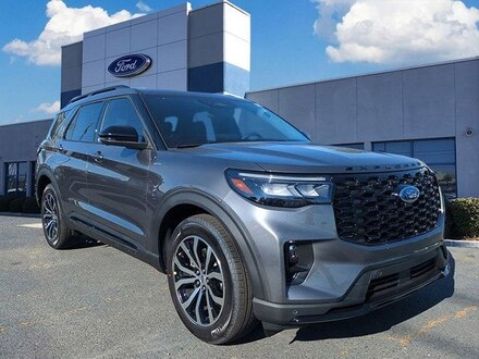 2026 Ford Explorer ST-Line SUV