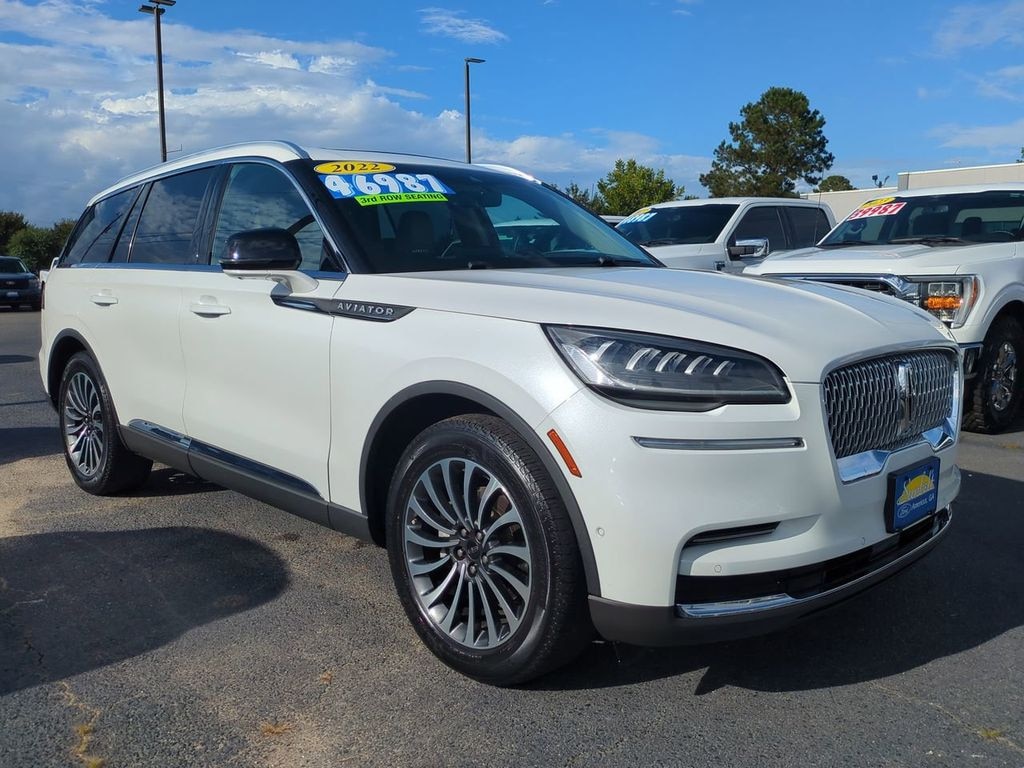 Used 2022 Lincoln Aviator Reserve SUV