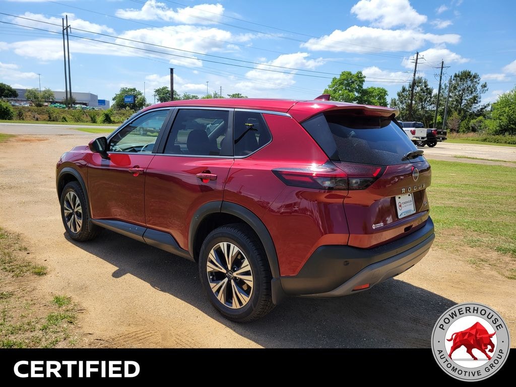 Certified 2023 Nissan Rogue SV SUV