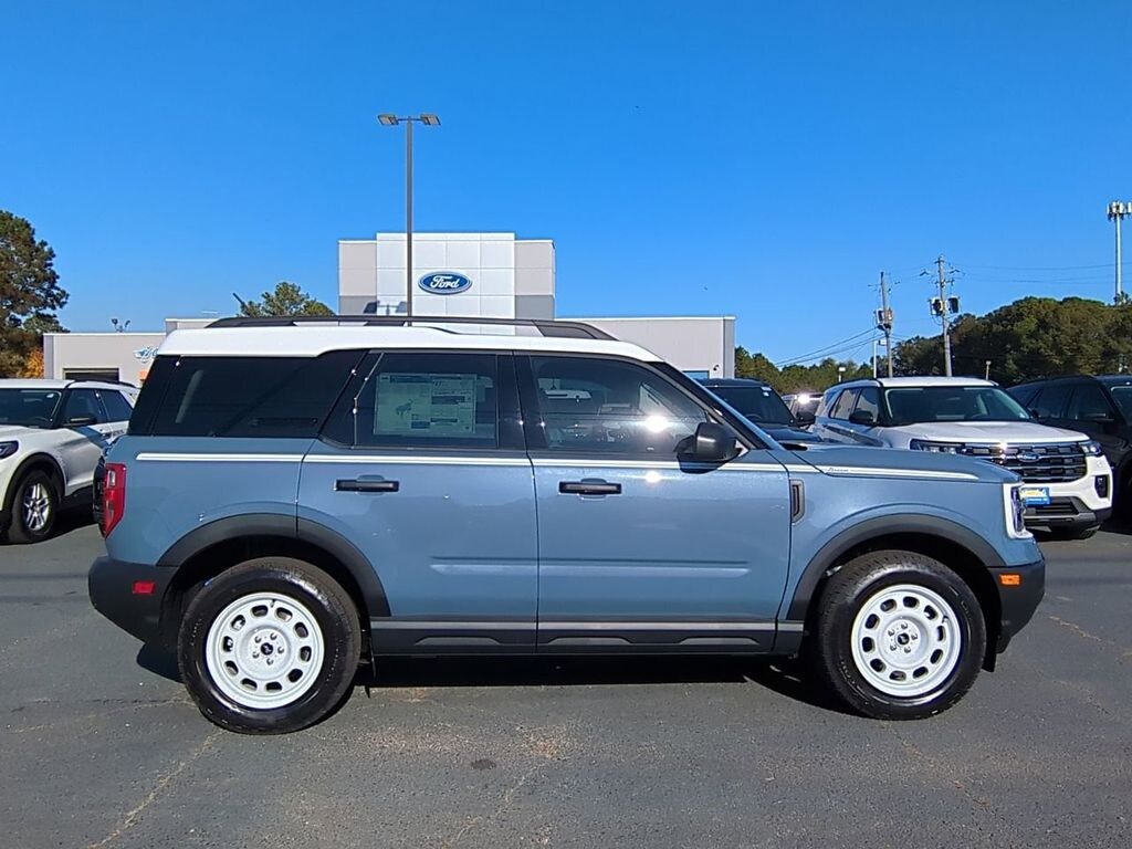 New 2025 Ford Bronco Sport Heritage SUV