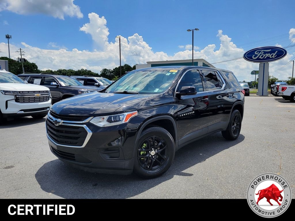 Certified 2020 Chevrolet Traverse LS SUV
