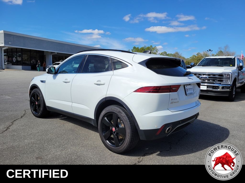 Certified 2021 Jaguar E-PACE P250 SE SUV