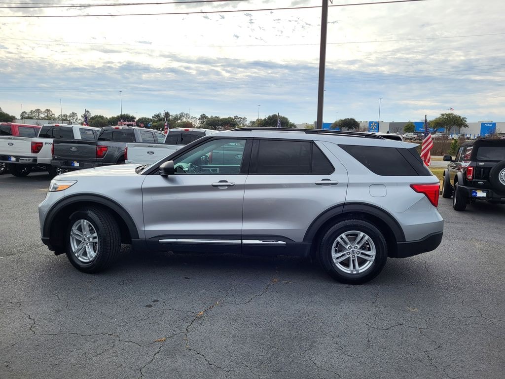 Certified 2022 Ford Explorer XLT SUV