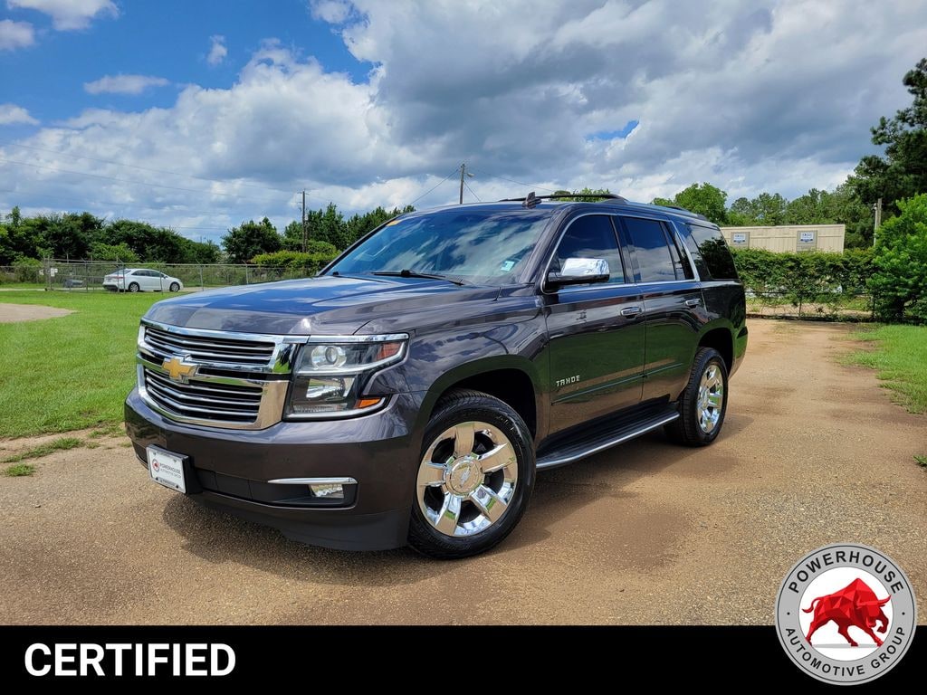 Certified 2017 Chevrolet Tahoe Premier SUV