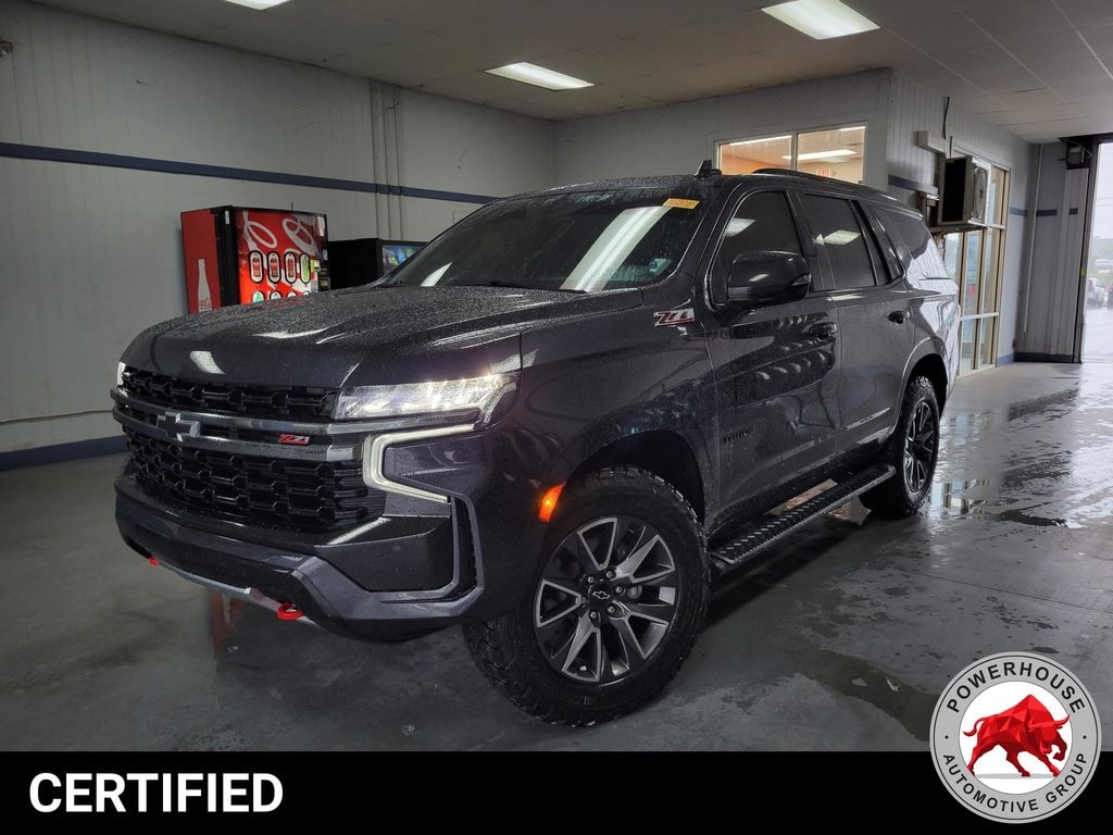 Certified 2022 Chevrolet Tahoe Z71 SUV