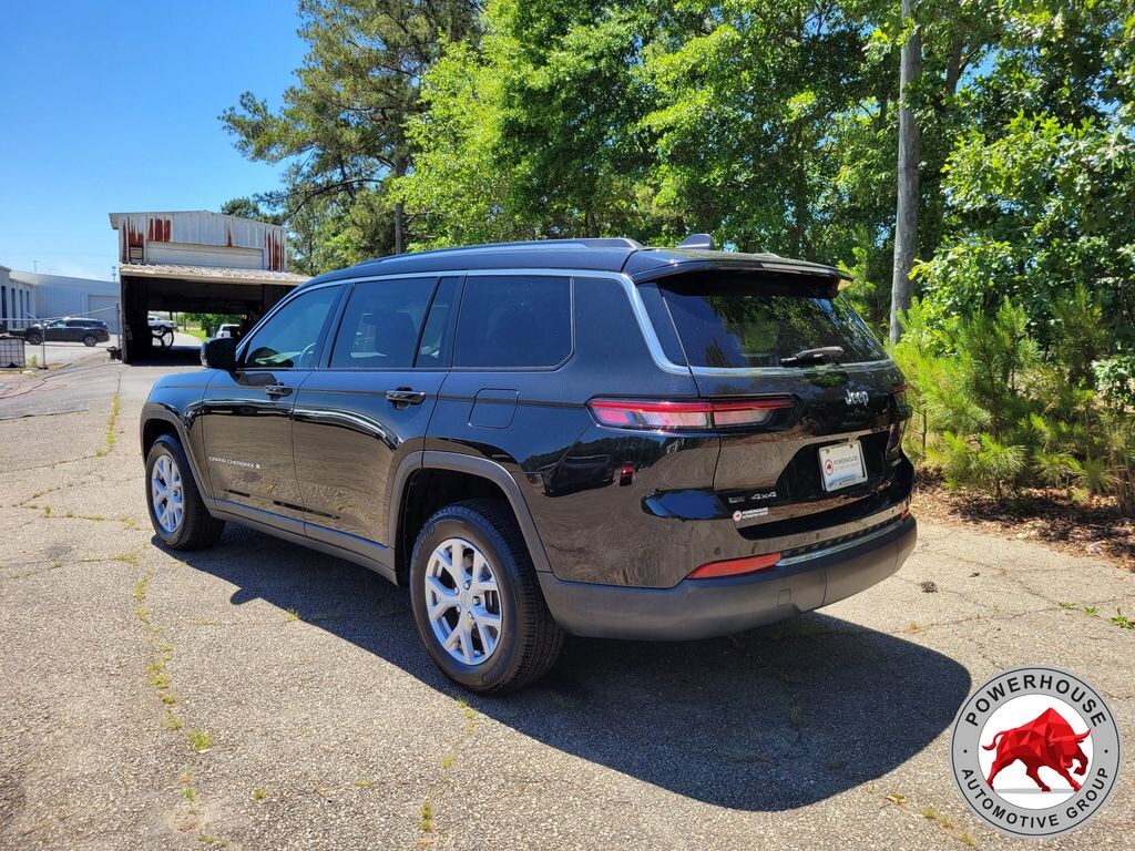 Used 2021 Jeep Grand Cherokee L Limited SUV