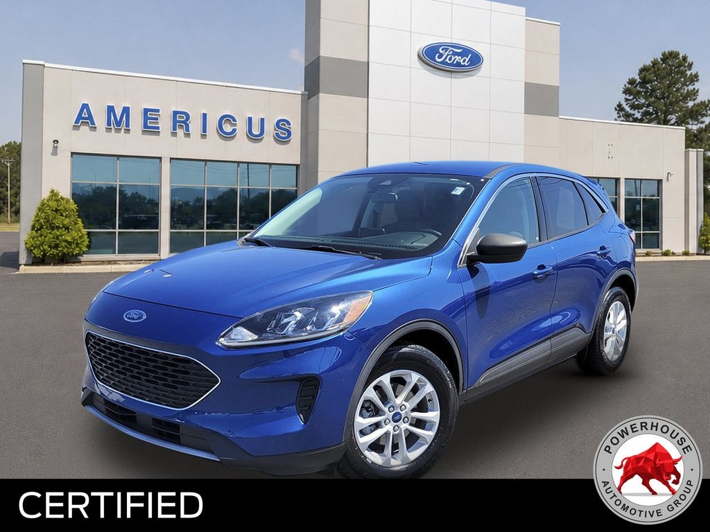 Certified 2022 Ford Escape SE SUV