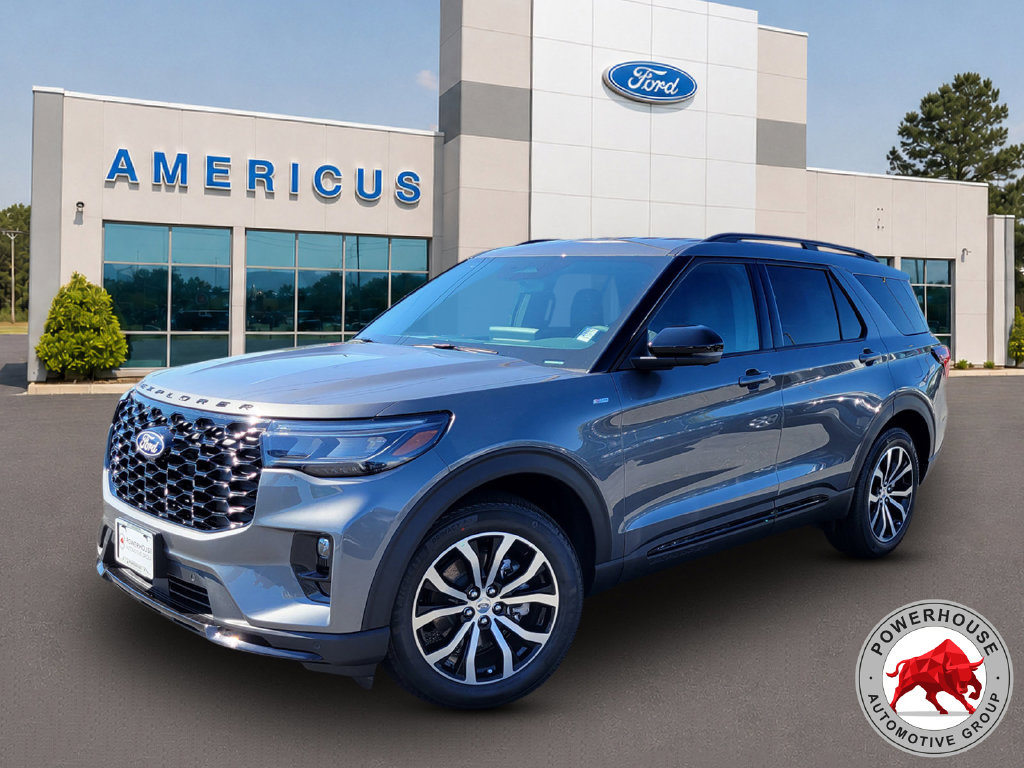 2027 Ford Explorer ST-Line SUV