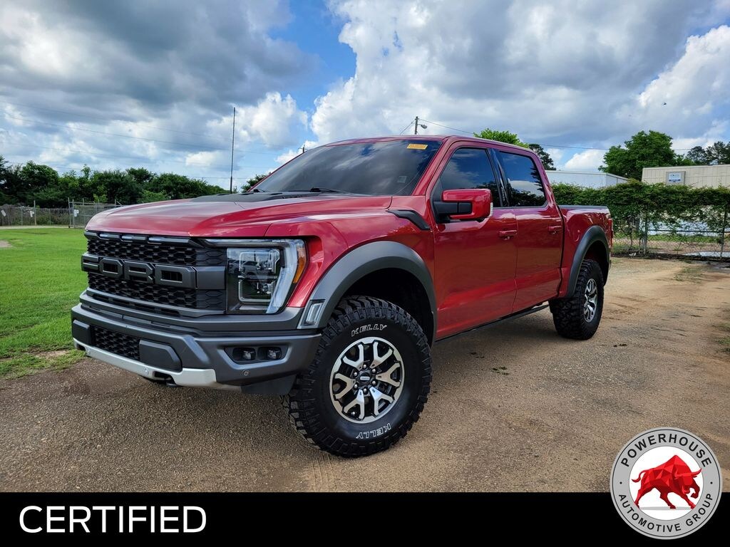 Certified 2023 Ford F-150 Raptor Truck
