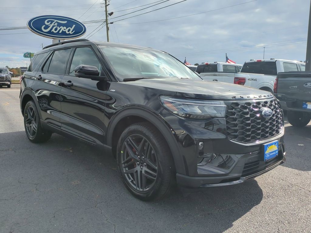 New 2026 Ford Explorer ST-Line SUV