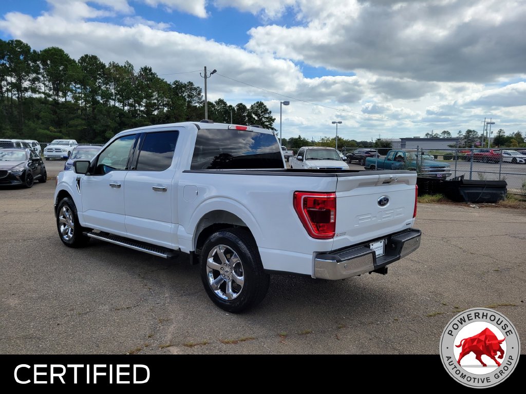 Certified 2023 Ford F-150 XLT Truck