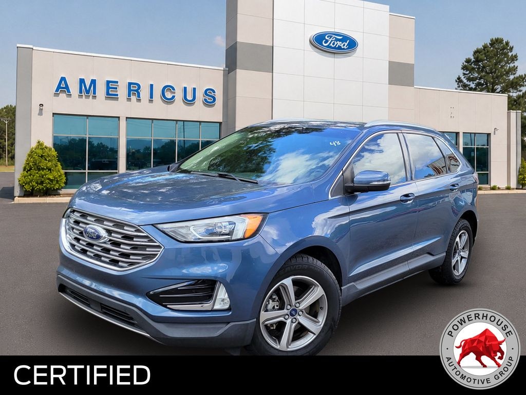 Certified 2019 Ford Edge SEL SUV