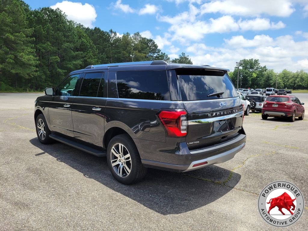 Used 2024 Ford Expedition Max Limited SUV