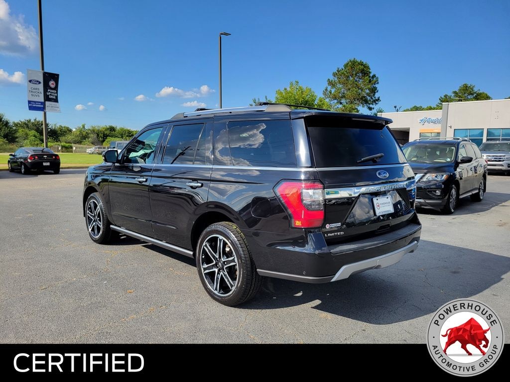Certified 2019 Ford Expedition Limited SUV