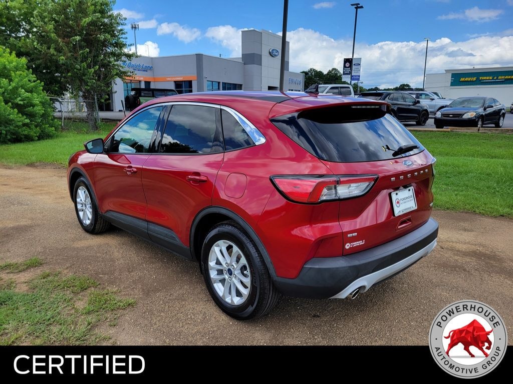 Certified 2020 Ford Escape SE SUV