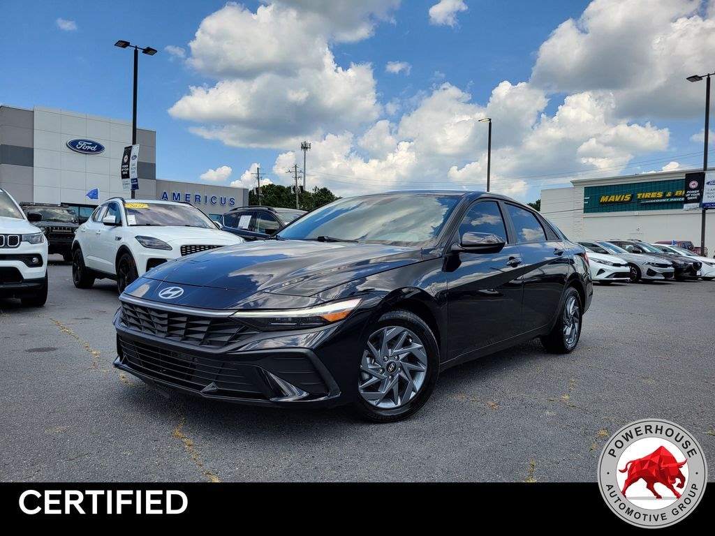 Certified 2024 Hyundai Elantra SEL Sedan