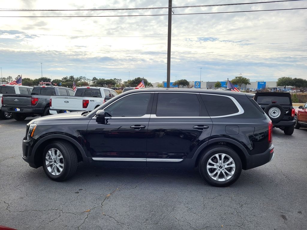 Certified 2022 Kia Telluride LX SUV
