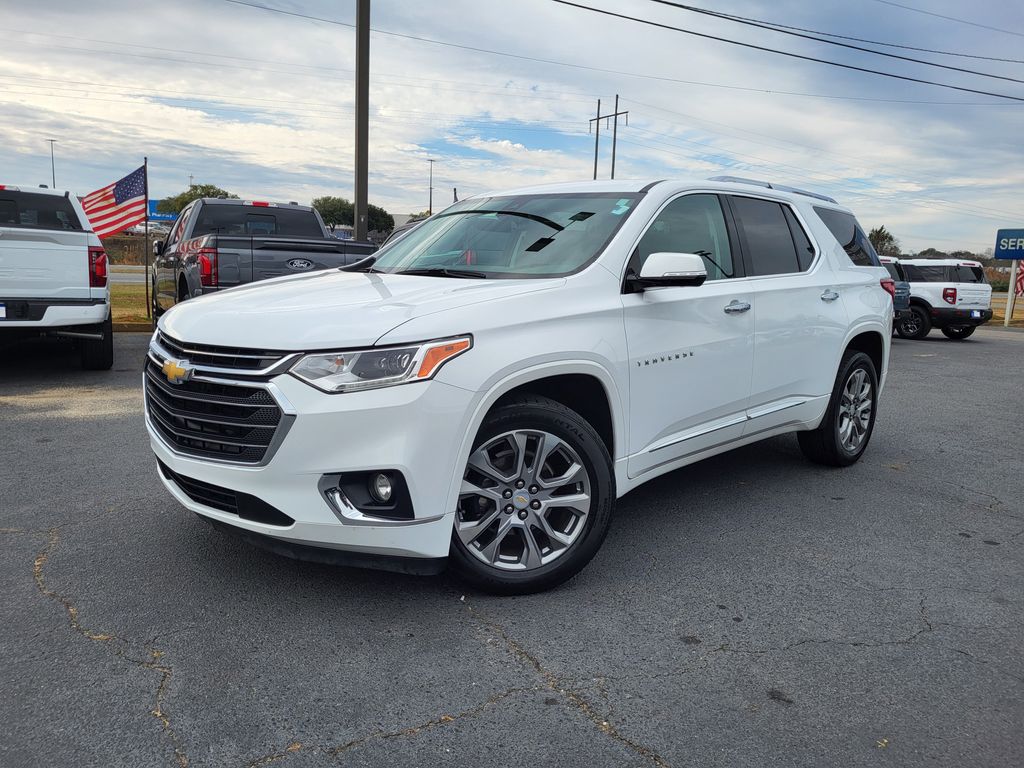 2019 Chevrolet Traverse Premier's photo