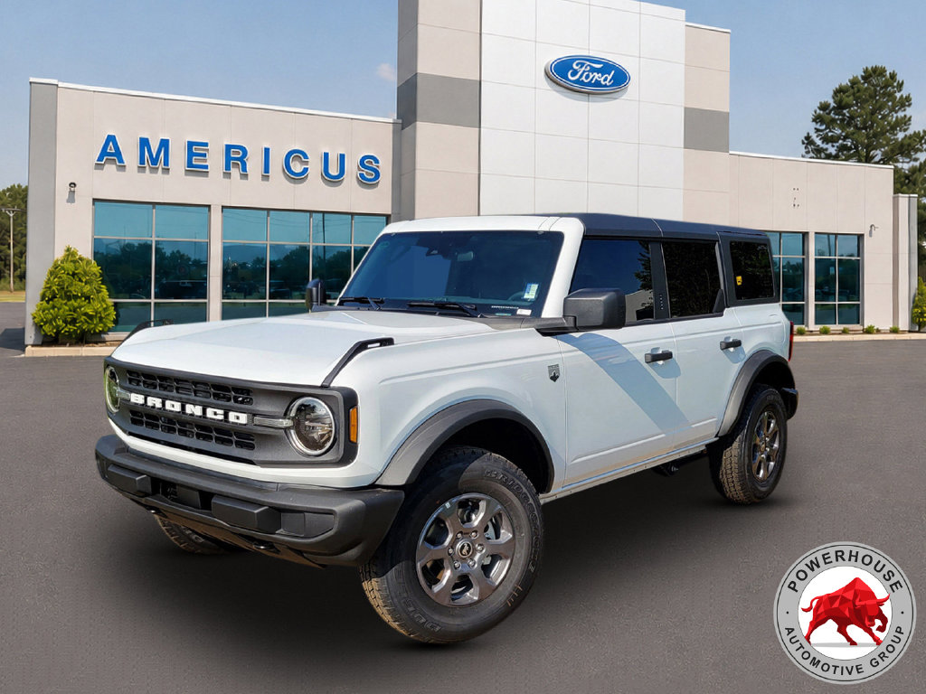 2026 Ford Bronco 4-Door