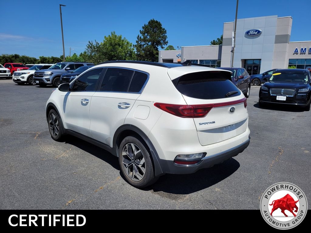 Certified 2021 Kia Sportage EX SUV
