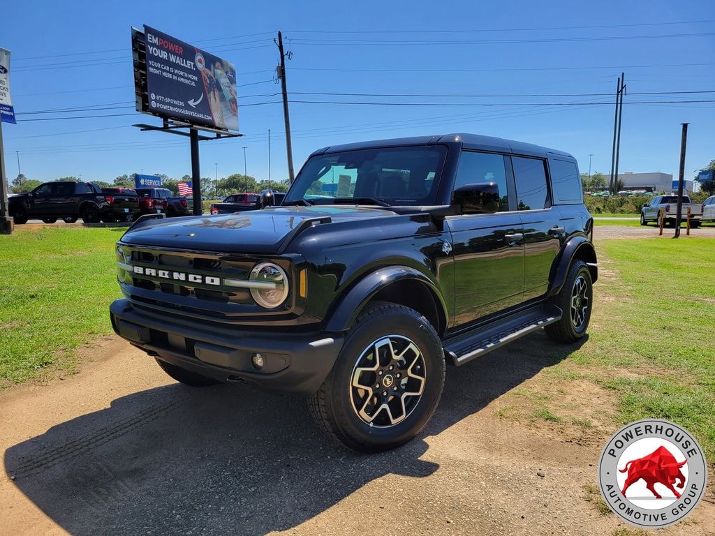 New 2026 Ford Bronco Outer Banks SUV