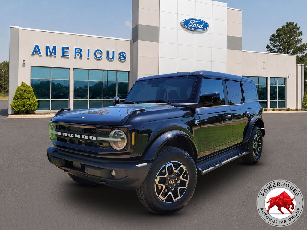 New 2026 Ford Bronco Outer Banks SUV