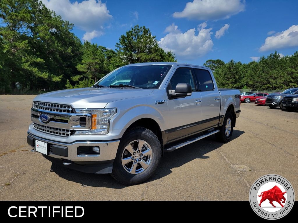 Certified 2019 Ford F-150 XLT Truck