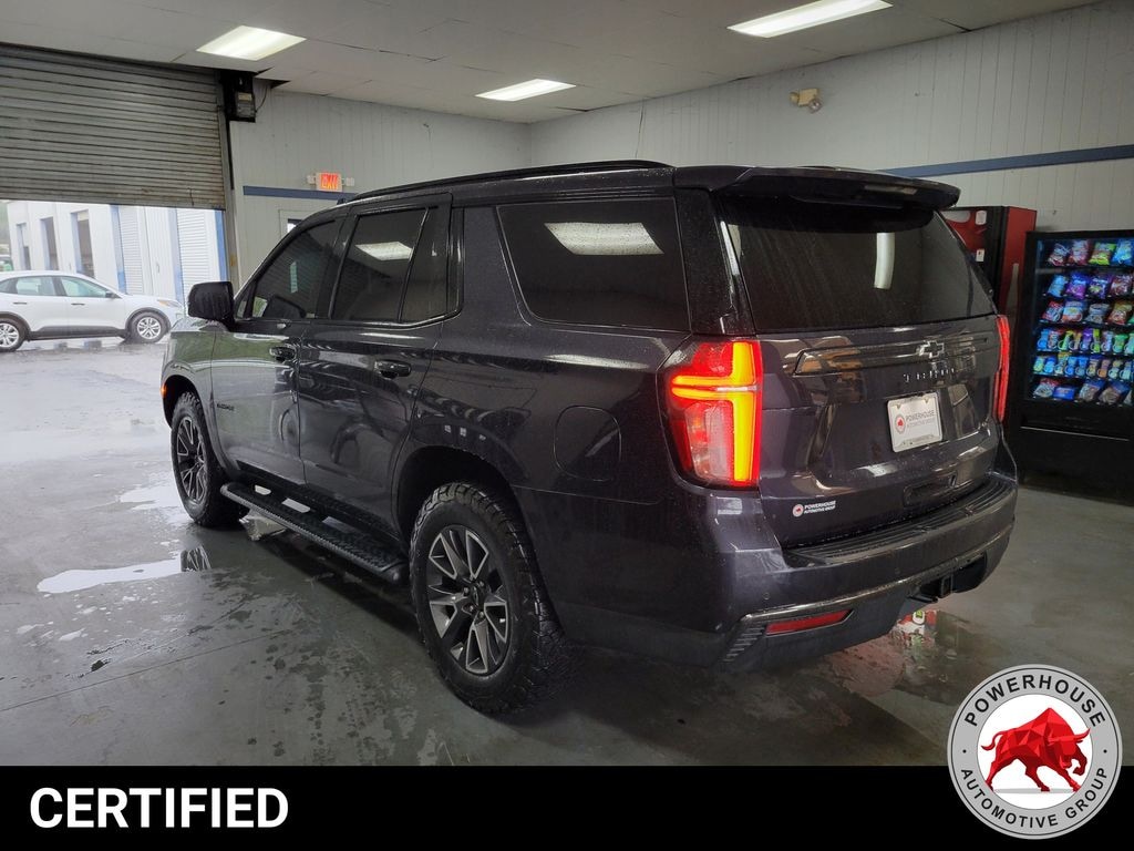 Certified 2022 Chevrolet Tahoe Z71 SUV