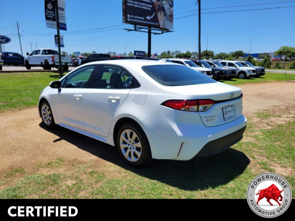 Certified 2023 Toyota Corolla LE Sedan