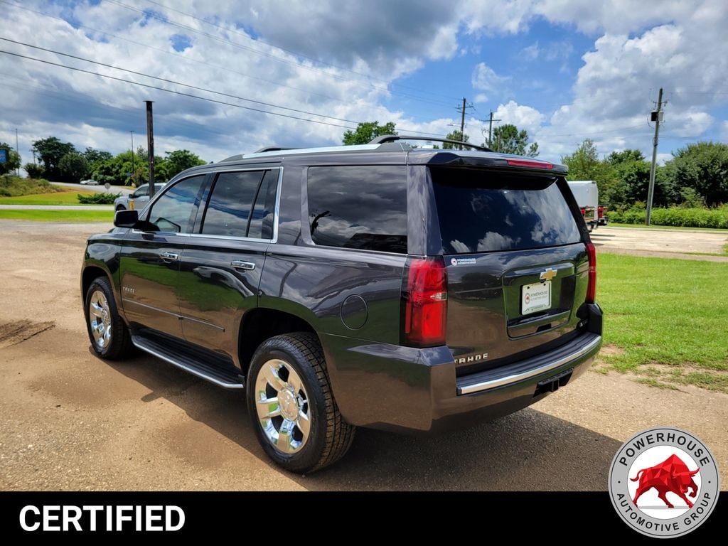 Certified 2017 Chevrolet Tahoe Premier SUV
