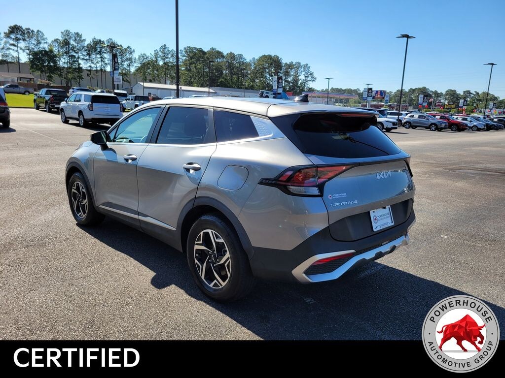 Certified 2023 Kia Sportage LX SUV
